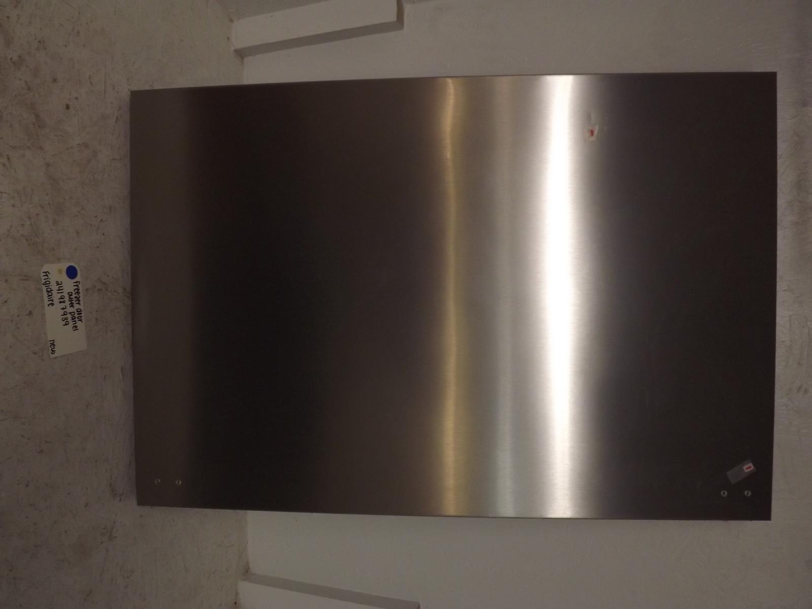 Frigidaire Refrigerator 241987939 Freezer Door Outer Panel New Frigidaire Refrigerator 241987939 Freezer Door Outer Panel New